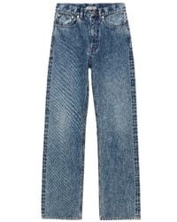 JW Anderson - Straight Leg Denim Jeans - Lyst