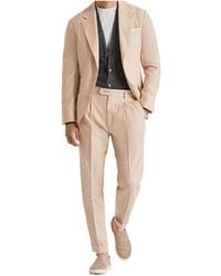 Brunello Cucinelli - Long-Sleeved Suit Jacket And Trousers Two-Piece Set - Lyst