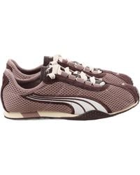 PUMA - H-Street Og Mesh-Panelled Sneakers - Lyst