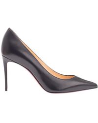 Christian Louboutin - Pointed Toe Slip-On Pumps - Lyst