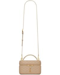 Saint Laurent - Gaby Vanity Bag - Lyst