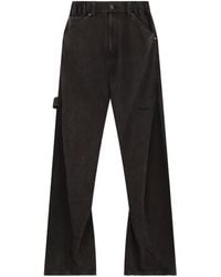 we11done - Cargo Trousers - Lyst