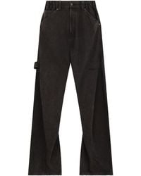 we11done - Cargo Trousers - Lyst