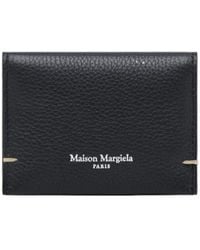 Maison Margiela - Logo Printed Bi-Fold Wallet - Lyst