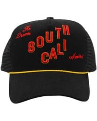 Amiri - Logo Embroidered Trucker Hat - Lyst