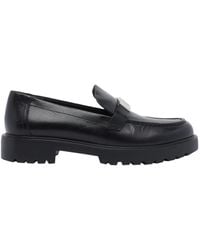 Tory Burch - Leelee Lug-Sole Flat Shoes - Lyst
