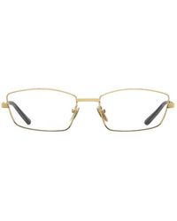 Gucci - Eyewear Rectangular Frame Glasses - Lyst