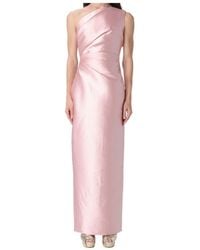 Solace London - Sleeveless Dress - Lyst