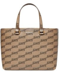 Balenciaga - Bb Monogram Tote Bag - Lyst