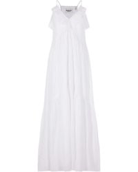Isabel Marant - Vasma Spaghetti-Strap Maxi Dress - Lyst