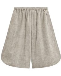 Frankie Shop - Elastic Waist Bermuda Shorts - Lyst