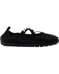 Simone Rocha - Round Toe Ballet Shoes - Lyst
