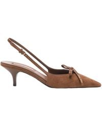 Miu Miu - Bow Slingback Pumps - Lyst