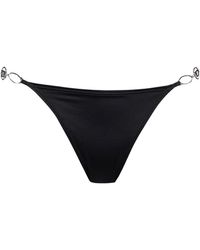 DIESEL - Solid Color Stretch Bikini - Lyst