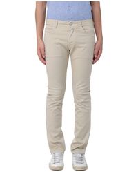 Jacob Cohen - Jeans With Belt Loops - Lyst