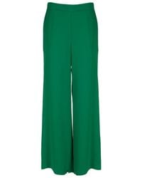 P.A.R.O.S.H. - P.A.R.O..H. High-Waist Wide-Leg Tailored Trousers - Lyst