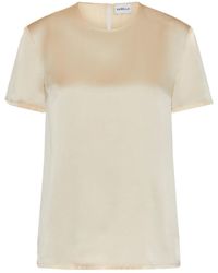 Marella - Item O-Neck Short-Sleeved T-Shirt - Lyst