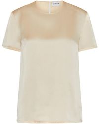 Marella - Item O-Neck Short-Sleeved T-Shirt - Lyst