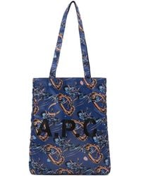 A.P.C. - X Brain Dead Co-Signed Double-Sided Handbag - Lyst