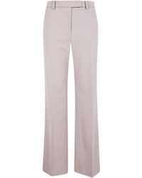 Seventy - Buttoned-Pocket Wool Trousers - Lyst