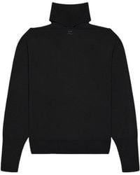 Courreges - Courrèges Cutout Turtleneck Sweater - Lyst