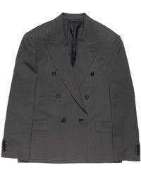 Acne Studios - Double-Breasted Suit Jacket - Lyst