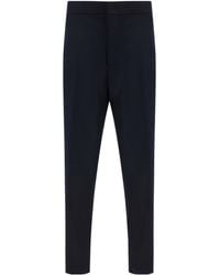 Loro Piana - Logo Slim Casual Pants - Lyst