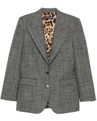 Dolce & Gabbana - Long-Sleeved Suit Jacket - Lyst