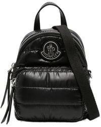 Moncler - Kilia Zip-Up Small Crossbody Bag - Lyst