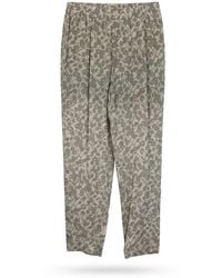Weekend by Maxmara - Flower Casual Pants - Lyst