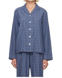 Tekla - Plaid Pajamas - Lyst