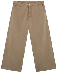 ERL - Casual Pants With Belt Loops - Lyst