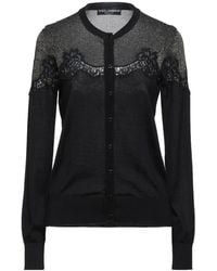 Dolce & Gabbana - Two-Tone Lace Knit Top - Lyst