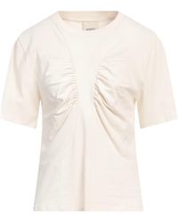 Isabel Marant - Solid Crew Neck Short-Sleeve Tee - Lyst
