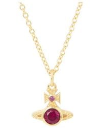Vivienne Westwood - London Orb Pendant Necklace - Lyst