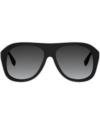 Fendi - Eyewear Pilot Frame Sunglasses - Lyst