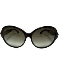 Tod's - Round Logo Sunglasses - Lyst