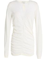 Isabel Marant - Crew-Neck Long-Sleeve Top - Lyst