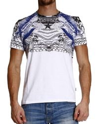 Just Cavalli - Printed T-Shirt - Lyst