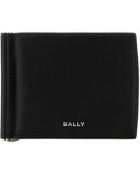 Bally - Bi-Fold Card Holder - Lyst