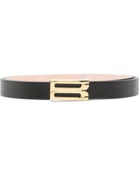 Victoria Beckham - Pin Buckle Belt - Lyst