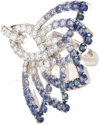 Garrard - Diamond Ring - Lyst