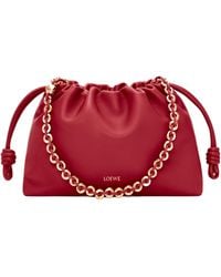 Loewe - Flamenco Medium Drawstring Shoulder Bag - Lyst