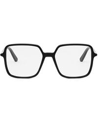 Dior - Eyewear Square Frame Glasses - Lyst