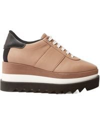 Stella McCartney - Sneak-Elyse Platform Trainers - Lyst