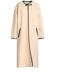 Isabel Marant - Coat Virgin Wool, Cashmere, Polyamide - Lyst