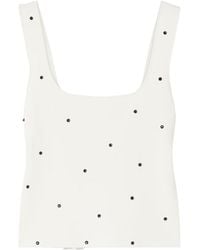 Altuzarra - Wide-Strap Fitted Tank Top - Lyst