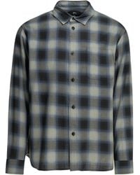 Stussy - Stüssy Checked Long Sleeve Shirt - Lyst