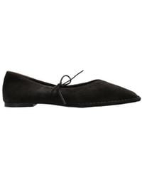 Alohas - Lace-Up Ballet Flats - Lyst