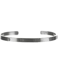 Maison Margiela - 5Ac Logo Engraved Bracelet - Lyst